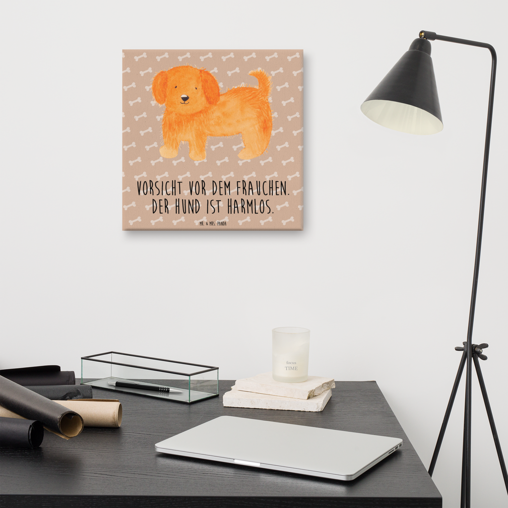 Leinwand Bild Hund Flauschig Leinwand, Bild, Kunstdruck, Wanddeko, Dekoration, Hund, Hundemotiv, Haustier, Hunderasse, Tierliebhaber, Hundebesitzer, Sprüche, Hunde, Frauchen, Hundemama, Hundeliebe