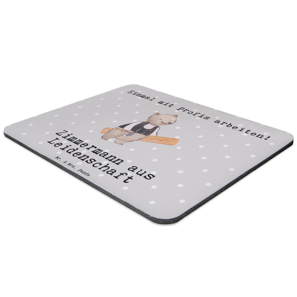 Mauspad Zimmermann aus Leidenschaft Mousepad, Computer zubehör, Büroausstattung, PC Zubehör, Arbeitszimmer, Mauspad, Einzigartiges Mauspad, Designer Mauspad, Mausunterlage, Mauspad Büro, Beruf, Ausbildung, Jubiläum, Abschied, Rente, Kollege, Kollegin, Geschenk, Schenken, Arbeitskollege, Mitarbeiter, Firma, Danke, Dankeschön