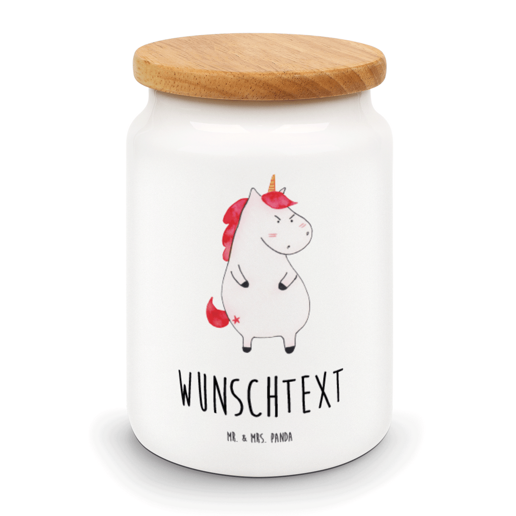 Personalisierte Vorratsdose Einhorn wütend Personalisierte Vorratsdose, Personalisierte Keksdose, Personalisierte Keramikdose, Personalisierte Leckerlidose, Personalisierte Dose, Personalisierter Vorratsbehälter, Personalisierte Aufbewahrungsdose, Einhorn, Einhörner, Einhorn Deko, Pegasus, Unicorn, Realität, Ansage, lustlos, nein, Büro, Arbeit, wütend, dumme Fragen, lustig, Spaß, Geschenk