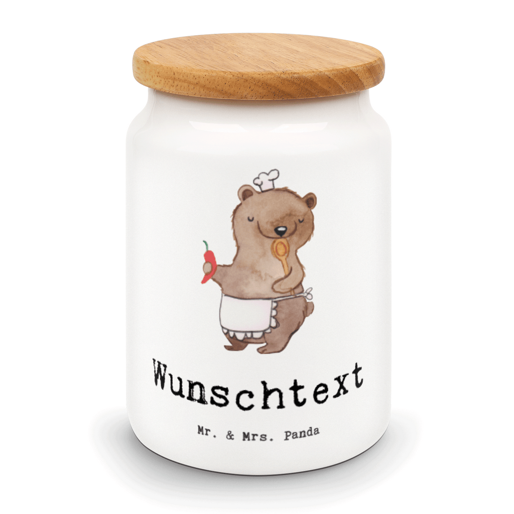 Personalisierte Vorratsdose Koch mit Herz Personalisierte Vorratsdose, Personalisierte Keksdose, Personalisierte Keramikdose, Personalisierte Leckerlidose, Personalisierte Dose, Personalisierter Vorratsbehälter, Personalisierte Aufbewahrungsdose, Beruf, Ausbildung, Jubiläum, Abschied, Rente, Kollege, Kollegin, Geschenk, Schenken, Arbeitskollege, Mitarbeiter, Firma, Danke, Dankeschön, Koch, Chefkoch, Küchenchef, Küchenmeister, Schiffskoch, Sternekoch, Fernsehkoch, Restaurant