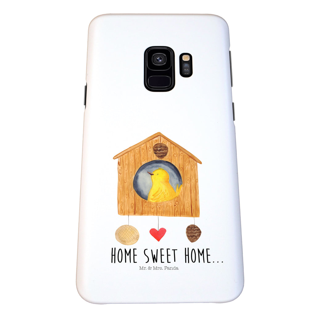 Handyhülle Vogelhaus Home Handyhülle, Handycover, Cover, Handy, Hülle, Iphone 10, Iphone X, Tiermotive, Gute Laune, lustige Sprüche, Tiere, Vogelhaus, Vogel, Home sweet Home, Einzug, Umzug, Geschenk, Einzugsgeschenk, Hausbau, Haus