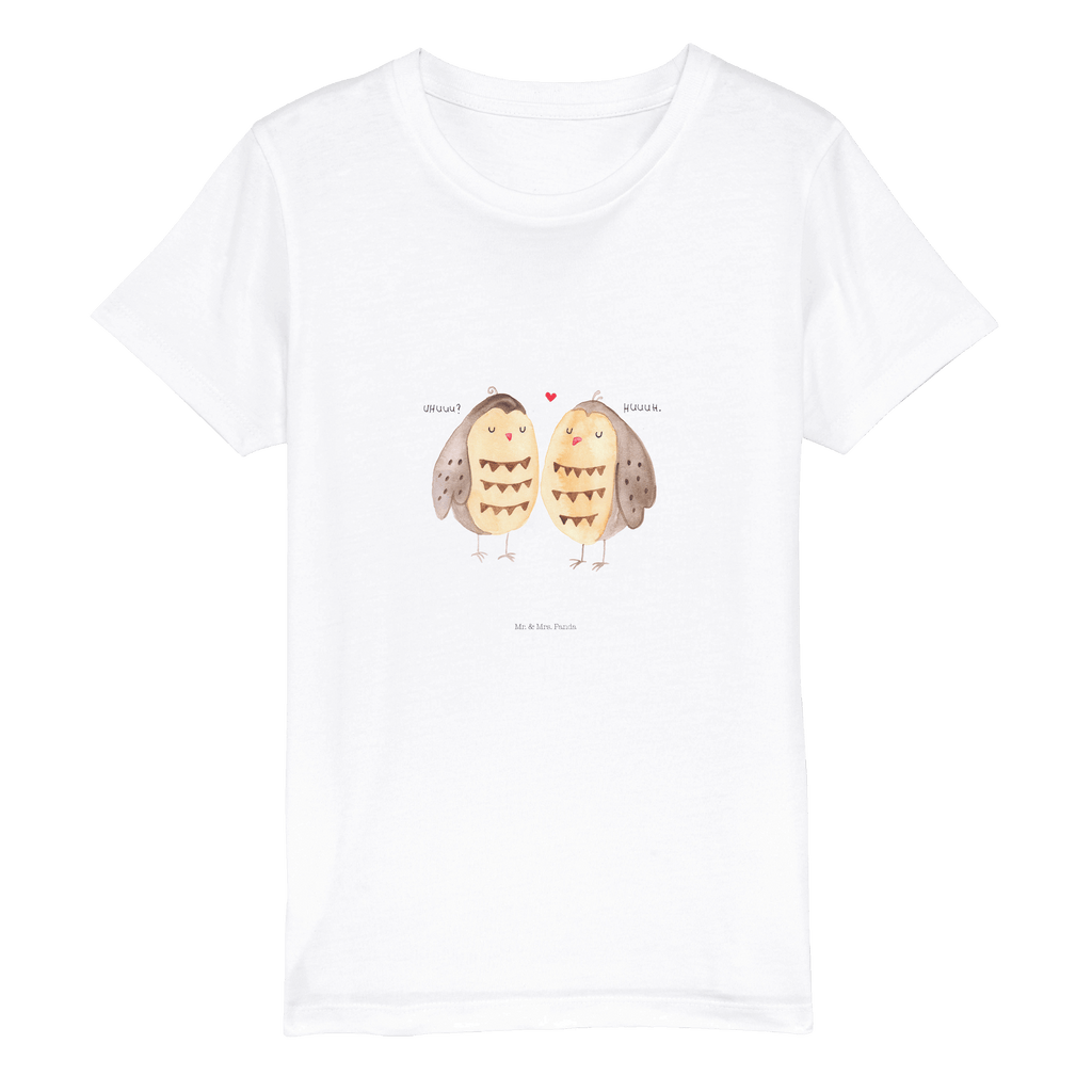 Organic Kinder T-Shirt Eulen Liebe Kinder T-Shirt, Kinder T-Shirt Mädchen, Kinder T-Shirt Jungen, Eule, Eule Deko, Liebe, Hochzeit Spruch, Owl, All you need is love, Liebe Spruch, Freundin Geschenk, Freund, Wortspiel lustig