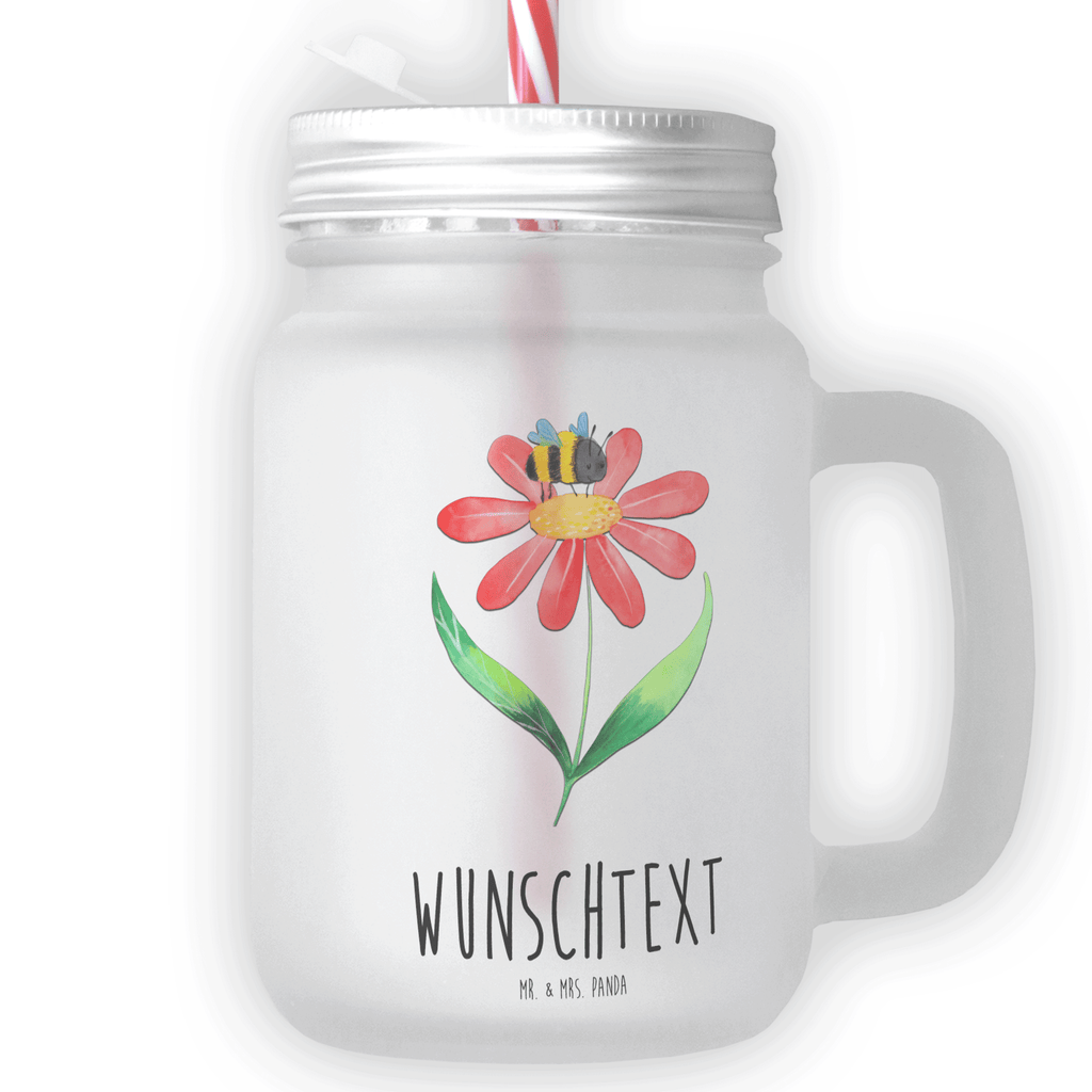 Personalisiertes Trinkglas Mason Jar Hummel Blume Personalisiertes Mason Jar, Personalisiertes Glas, Personalisiertes Trinkglas, Personalisiertes Henkelglas, Personalisiertes Sommerglas, Personalisiertes Einmachglas, Personalisiertes Cocktailglas, Personalisiertes Cocktail-Glas, mit Namen, Wunschtext, Wunschnamen, Mason Jar selbst bedrucken, Wunschglas mit Namen, Bedrucktes Trinkglas, Geschenk mit Namen, Tiermotive, Gute Laune, lustige Sprüche, Tiere, Hummel, Blume, Wespe, Flauschig, Natur, Feld, Hummeln, Biene