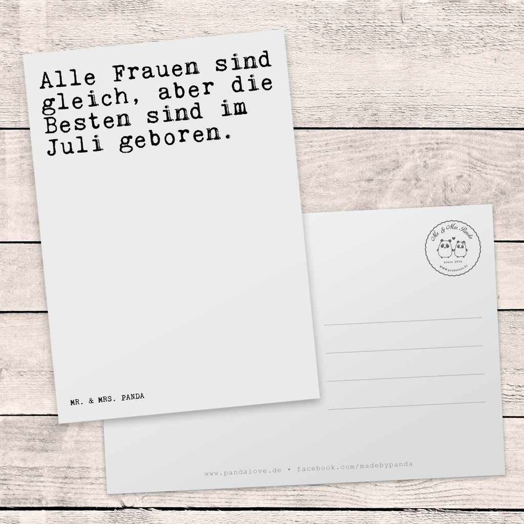 Postkarte Alle Frauen sind gleich,... Postkarte, Karte, Geschenkkarte, Grußkarte, Einladung, Ansichtskarte, Geburtstagskarte, Einladungskarte, Dankeskarte, Ansichtskarten, Einladung Geburtstag, Einladungskarten Geburtstag, Spruch, Sprüche, lustige Sprüche, Weisheiten, Zitate, Spruch Geschenke, Spruch Sprüche Weisheiten Zitate Lustig Weisheit Worte