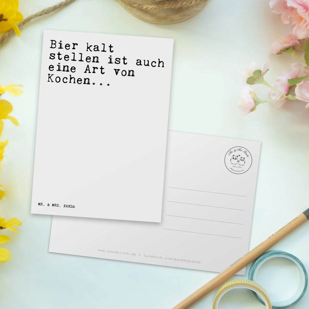 Postkarte Sprüche und Zitate Bier kalt stellen ist auch eine Art von Kochen... Postkarte, Karte, Geschenkkarte, Grußkarte, Einladung, Ansichtskarte, Geburtstagskarte, Einladungskarte, Dankeskarte, Ansichtskarten, Einladung Geburtstag, Einladungskarten Geburtstag, Spruch, Sprüche, lustige Sprüche, Weisheiten, Zitate, Spruch Geschenke, Spruch Sprüche Weisheiten Zitate Lustig Weisheit Worte