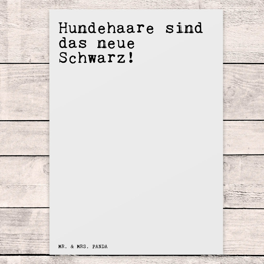 Postkarte Sprüche und Zitate Hundehaare sind das neue Schwarz! Postkarte, Karte, Geschenkkarte, Grußkarte, Einladung, Ansichtskarte, Geburtstagskarte, Einladungskarte, Dankeskarte, Ansichtskarten, Einladung Geburtstag, Einladungskarten Geburtstag, Spruch, Sprüche, lustige Sprüche, Weisheiten, Zitate, Spruch Geschenke, Spruch Sprüche Weisheiten Zitate Lustig Weisheit Worte