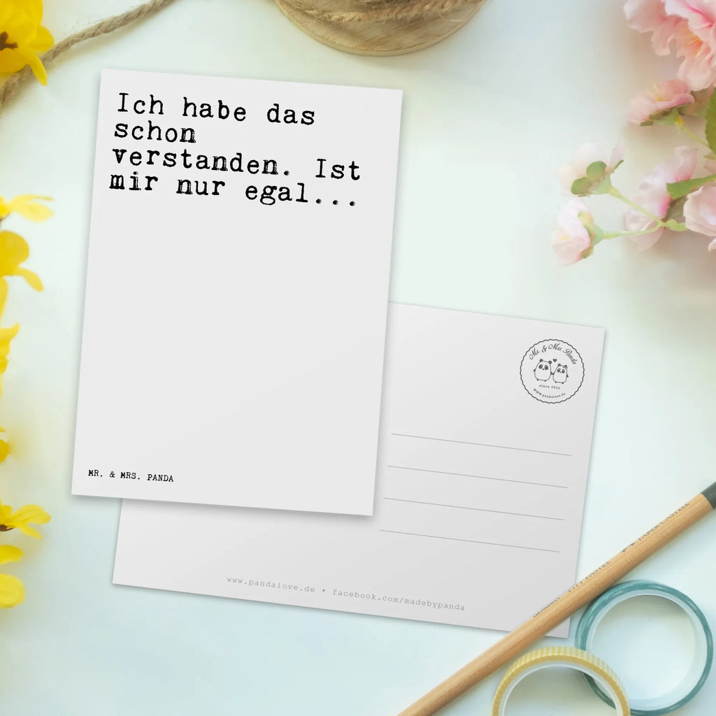 Postkarte Sprüche und Zitate Ich habe das schon verstanden. Ist mir nur egal... Postkarte, Karte, Geschenkkarte, Grußkarte, Einladung, Ansichtskarte, Geburtstagskarte, Einladungskarte, Dankeskarte, Ansichtskarten, Einladung Geburtstag, Einladungskarten Geburtstag, Spruch, Sprüche, lustige Sprüche, Weisheiten, Zitate, Spruch Geschenke, Spruch Sprüche Weisheiten Zitate Lustig Weisheit Worte