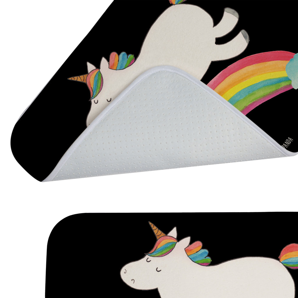 Badvorleger Einhorn Regenbogen Badematte, Badteppich, Duschvorleger, Badezimmerteppich, Badezimmermatte, Badvorleger, Duschmatte, Duschteppich, Einhorn, Einhörner, Einhorn Deko, Pegasus, Unicorn, Regenbogen, Glitzer, Einhornpower, Erwachsenwerden, Einhornautobahn