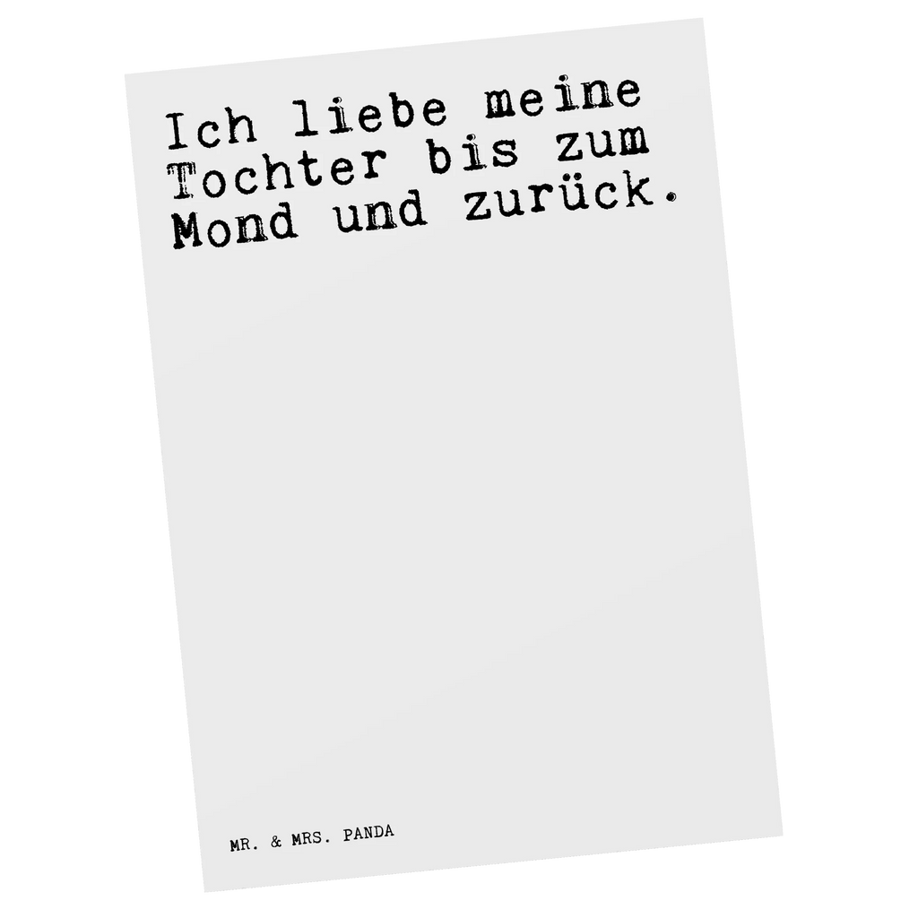 Postkarte Sprüche und Zitate Ich liebe meine Tochter bis zum Mond und zurück. Postkarte, Karte, Geschenkkarte, Grußkarte, Einladung, Ansichtskarte, Geburtstagskarte, Einladungskarte, Dankeskarte, Ansichtskarten, Einladung Geburtstag, Einladungskarten Geburtstag, Spruch, Sprüche, lustige Sprüche, Weisheiten, Zitate, Spruch Geschenke, Spruch Sprüche Weisheiten Zitate Lustig Weisheit Worte