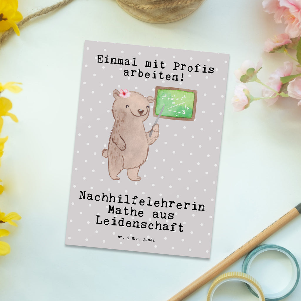 Postkarte Nachhilfelehrerin Mathe aus Leidenschaft Postkarte, Karte, Geschenkkarte, Grußkarte, Einladung, Ansichtskarte, Geburtstagskarte, Einladungskarte, Dankeskarte, Ansichtskarten, Einladung Geburtstag, Einladungskarten Geburtstag, Beruf, Ausbildung, Jubiläum, Abschied, Rente, Kollege, Kollegin, Geschenk, Schenken, Arbeitskollege, Mitarbeiter, Firma, Danke, Dankeschön, Mathematik Nachhilfelehrerin, Mathe Nachhilfe, Nachhilfeunterrricht