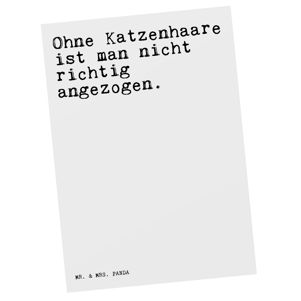 Postkarte Ohne Katzenhaare ist man... Postkarte, Karte, Geschenkkarte, Grußkarte, Einladung, Ansichtskarte, Geburtstagskarte, Einladungskarte, Dankeskarte, Ansichtskarten, Einladung Geburtstag, Einladungskarten Geburtstag, Spruch, Sprüche, lustige Sprüche, Weisheiten, Zitate, Spruch Geschenke, Spruch Sprüche Weisheiten Zitate Lustig Weisheit Worte