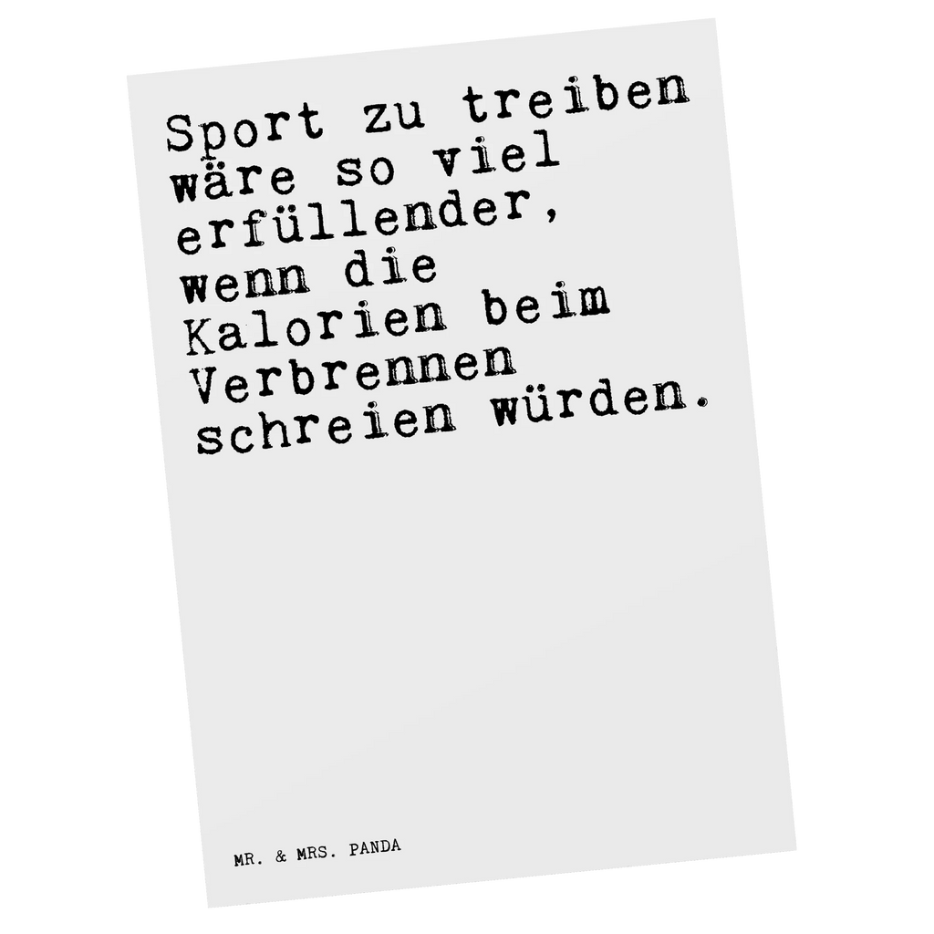 Postkarte Sprüche und Zitate Sport zu treiben wäre so viel erfüllender, wenn die Kalorien beim Verbrennen schreien würden. Postkarte, Karte, Geschenkkarte, Grußkarte, Einladung, Ansichtskarte, Geburtstagskarte, Einladungskarte, Dankeskarte, Ansichtskarten, Einladung Geburtstag, Einladungskarten Geburtstag, Spruch, Sprüche, lustige Sprüche, Weisheiten, Zitate, Spruch Geschenke, Spruch Sprüche Weisheiten Zitate Lustig Weisheit Worte