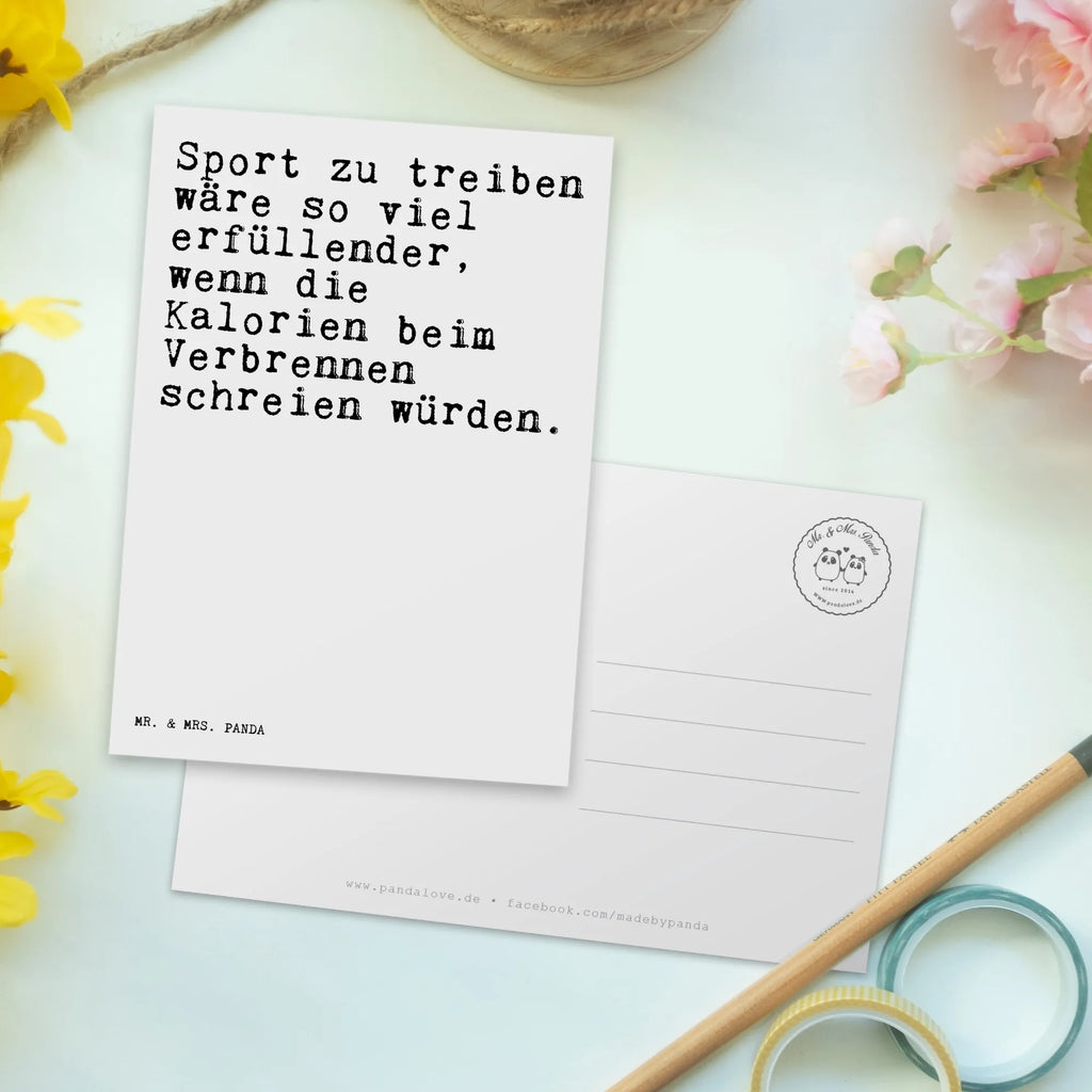 Postkarte Sprüche und Zitate Sport zu treiben wäre so viel erfüllender, wenn die Kalorien beim Verbrennen schreien würden. Postkarte, Karte, Geschenkkarte, Grußkarte, Einladung, Ansichtskarte, Geburtstagskarte, Einladungskarte, Dankeskarte, Ansichtskarten, Einladung Geburtstag, Einladungskarten Geburtstag, Spruch, Sprüche, lustige Sprüche, Weisheiten, Zitate, Spruch Geschenke, Spruch Sprüche Weisheiten Zitate Lustig Weisheit Worte