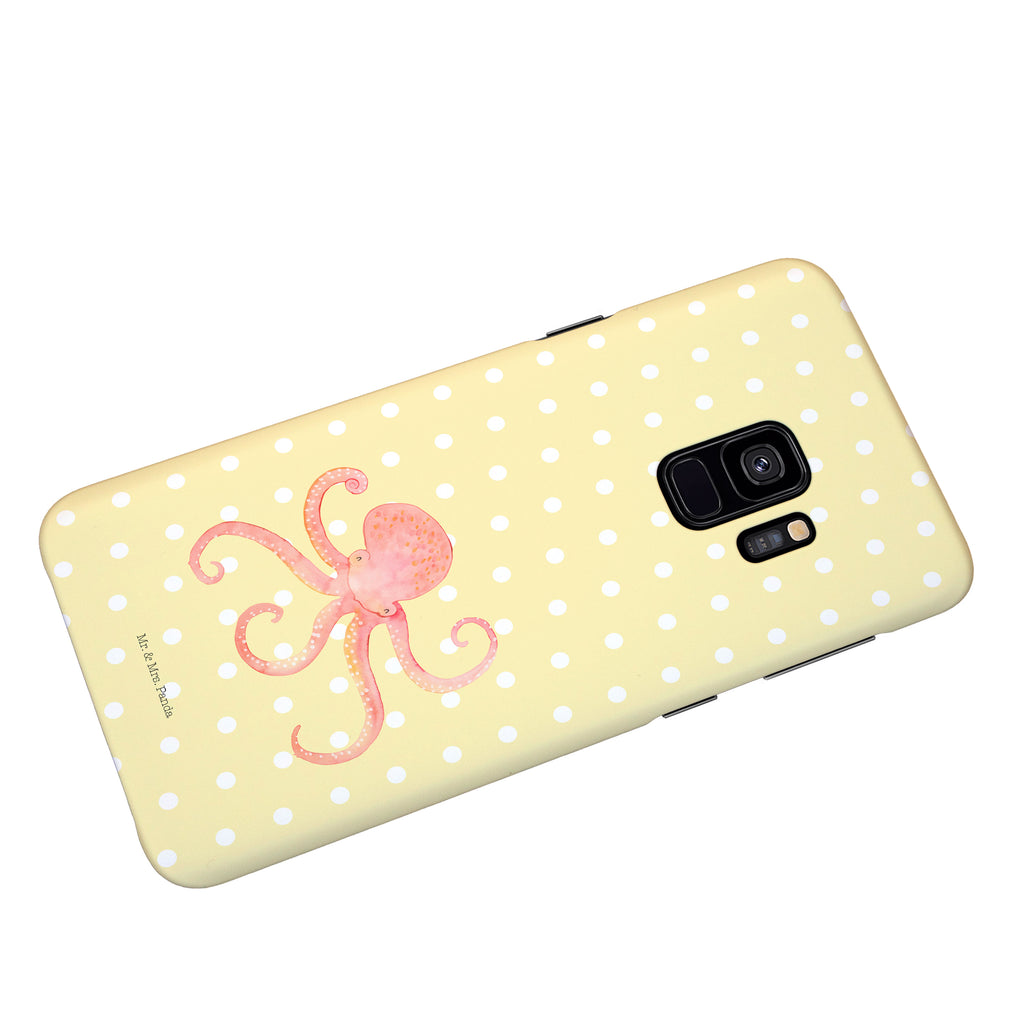 Handyhülle Tintenfisch Handyhülle, Handycover, Cover, Handy, Hülle, Iphone 10, Iphone X, Tiermotive, Gute Laune, lustige Sprüche, Tiere, Meer, Meerestier, Krake, Tintenfisch, Arme, Wasser, Ozean