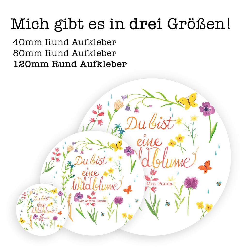 Rund Aufkleber Du bist eine Wildblume Sticker, Aufkleber, Etikett, Kinder, rund, Blumen Deko, Frühlings Deko, Sommer Deko, Dekoration, positive Botschaft, Naturliebhaber, Outdoor, Natur, Abenteuer, Wildblume, wild, Geschenk Frauen, Geschenk Freundin, Kompliment, Blumen Motiv, Jahrestag, Natur Motiv, Hochzeitstag