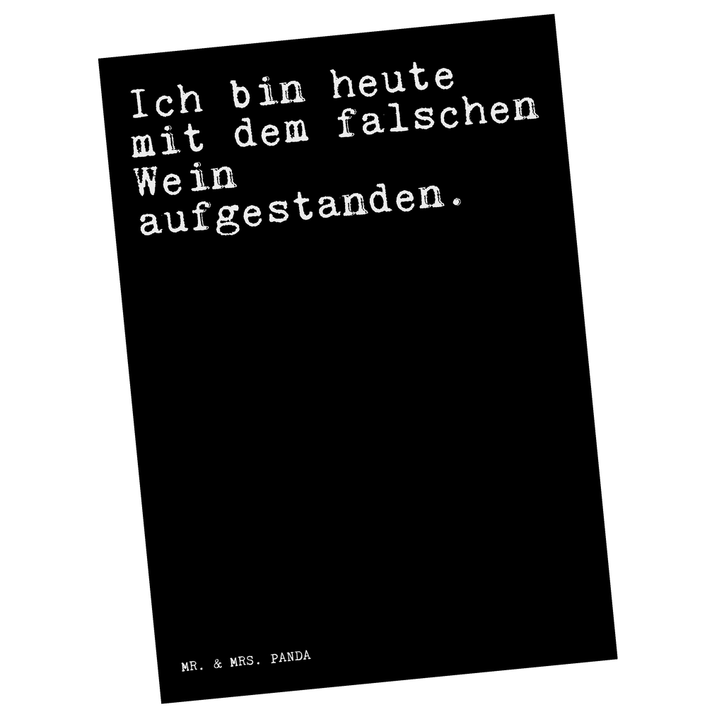 Postkarte Sprüche und Zitate Ich bin heute mit dem falschen Wein aufgestanden. Postkarte, Karte, Geschenkkarte, Grußkarte, Einladung, Ansichtskarte, Geburtstagskarte, Einladungskarte, Dankeskarte, Ansichtskarten, Einladung Geburtstag, Einladungskarten Geburtstag, Spruch, Sprüche, lustige Sprüche, Weisheiten, Zitate, Spruch Geschenke, Spruch Sprüche Weisheiten Zitate Lustig Weisheit Worte