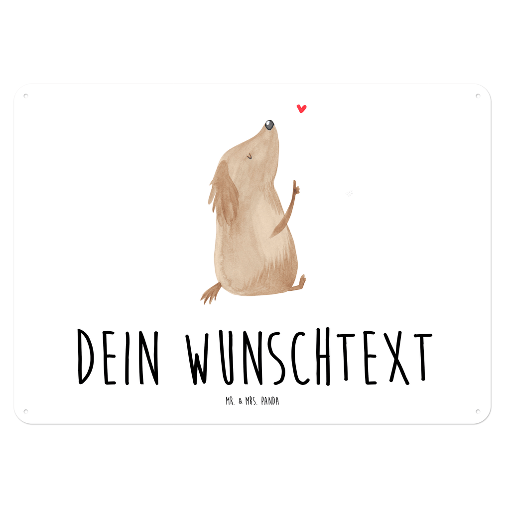 Personalisiertes Blechschild Hund Liebe Blechschild, Metallschild, Geschenk Schild, Schild, Magnet-Metall-Schild, Deko Schild, Wandschild, Wand-Dekoration, Türschild, Hund, Hundemotiv, Haustier, Hunderasse, Tierliebhaber, Hundebesitzer, Sprüche, Liebe, Hundeglück, Hundeliebe, Hunde, Frauchen