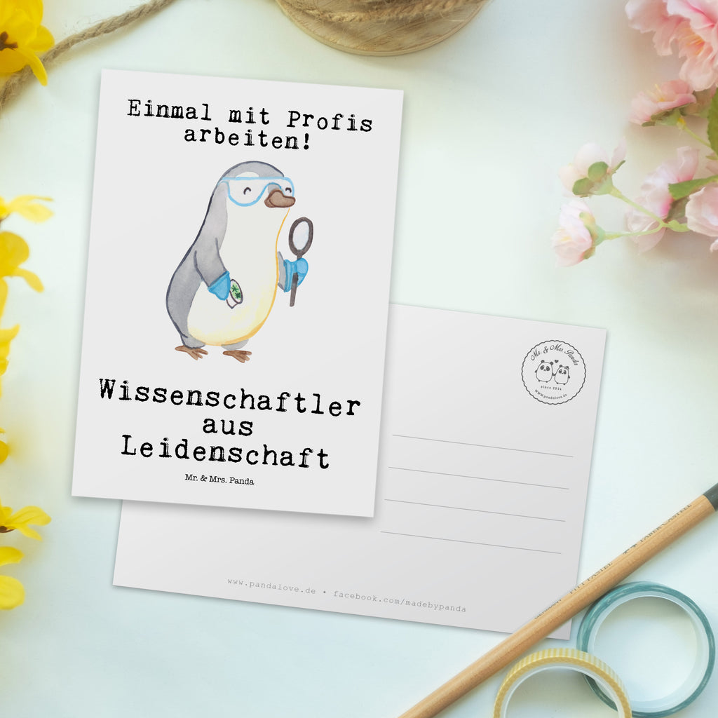 Postkarte Wissenschaftler aus Leidenschaft Postkarte, Karte, Geschenkkarte, Grußkarte, Einladung, Ansichtskarte, Geburtstagskarte, Einladungskarte, Dankeskarte, Ansichtskarten, Einladung Geburtstag, Einladungskarten Geburtstag, Beruf, Ausbildung, Jubiläum, Abschied, Rente, Kollege, Kollegin, Geschenk, Schenken, Arbeitskollege, Mitarbeiter, Firma, Danke, Dankeschön, Wissenschaftler, Forscher, Akademiker, Universität, Forschungseinrichtung