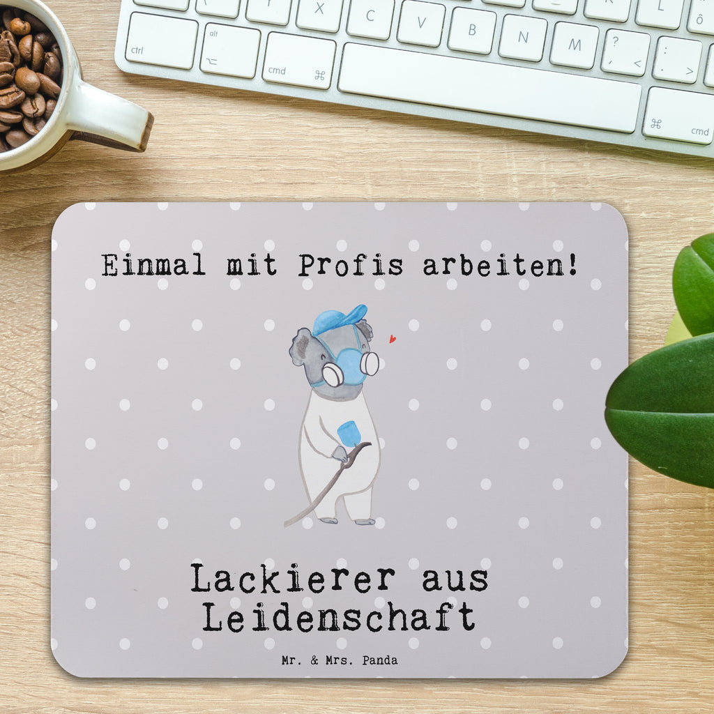 Mauspad Lackierer aus Leidenschaft Mousepad, Computer zubehör, Büroausstattung, PC Zubehör, Arbeitszimmer, Mauspad, Einzigartiges Mauspad, Designer Mauspad, Mausunterlage, Mauspad Büro, Beruf, Ausbildung, Jubiläum, Abschied, Rente, Kollege, Kollegin, Geschenk, Schenken, Arbeitskollege, Mitarbeiter, Firma, Danke, Dankeschön, Lackierer, Lackierermeister, Werkstatt Lackierer, Gesellenprüfung