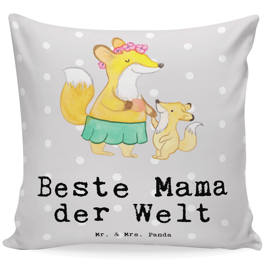 40x40 Kissen Fuchs Beste Mama der Welt Kissenhülle, Kopfkissen, Sofakissen, Dekokissen, Motivkissen, sofakissen, sitzkissen, Kissen, Kissenbezüge, Kissenbezug 40x40, Kissen 40x40, Kissenhülle 40x40, Zierkissen, Couchkissen, Dekokissen Sofa, Sofakissen 40x40, Dekokissen 40x40, Kopfkissen 40x40, Kissen 40x40 Waschbar, für, Dankeschön, Geschenk, Schenken, Geburtstag, Geburtstagsgeschenk, Geschenkidee, Danke, Bedanken, Mitbringsel, Freude machen, Geschenktipp, Mama, Mami, Mutter, Muttertag, Mutti, Ma, Tochter, Sohn, Beste Mama, Beste, Supermama