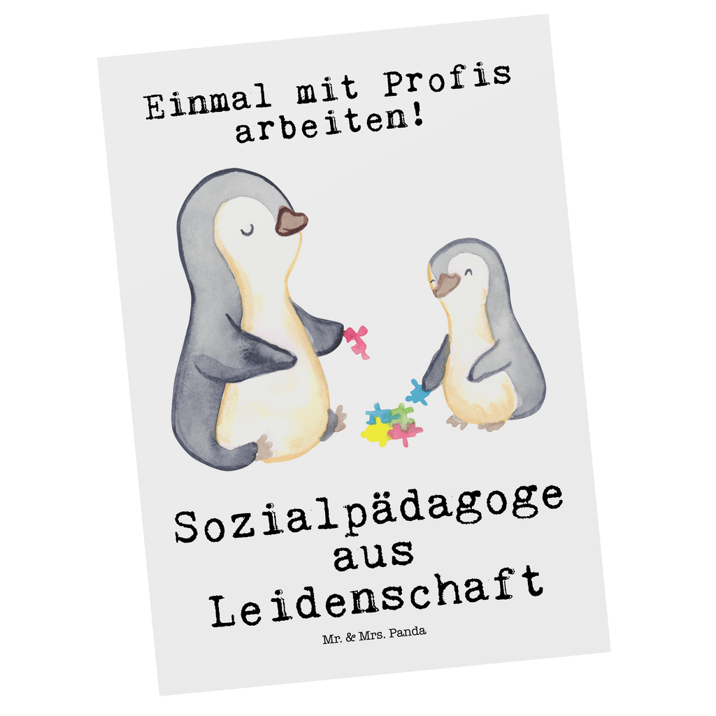 Postkarte Sozialpädagoge aus Leidenschaft Postkarte, Karte, Geschenkkarte, Grußkarte, Einladung, Ansichtskarte, Geburtstagskarte, Einladungskarte, Dankeskarte, Ansichtskarten, Einladung Geburtstag, Einladungskarten Geburtstag, Beruf, Ausbildung, Jubiläum, Abschied, Rente, Kollege, Kollegin, Geschenk, Schenken, Arbeitskollege, Mitarbeiter, Firma, Danke, Dankeschön