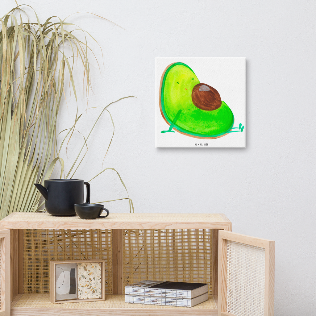 Leinwand Bild Avocado schwanger Leinwand, Bild, Kunstdruck, Wanddeko, Dekoration, Avocado, Veggie, Vegan, Gesund, schwanger, Schwangerschaft, Babyparty, Babyshower