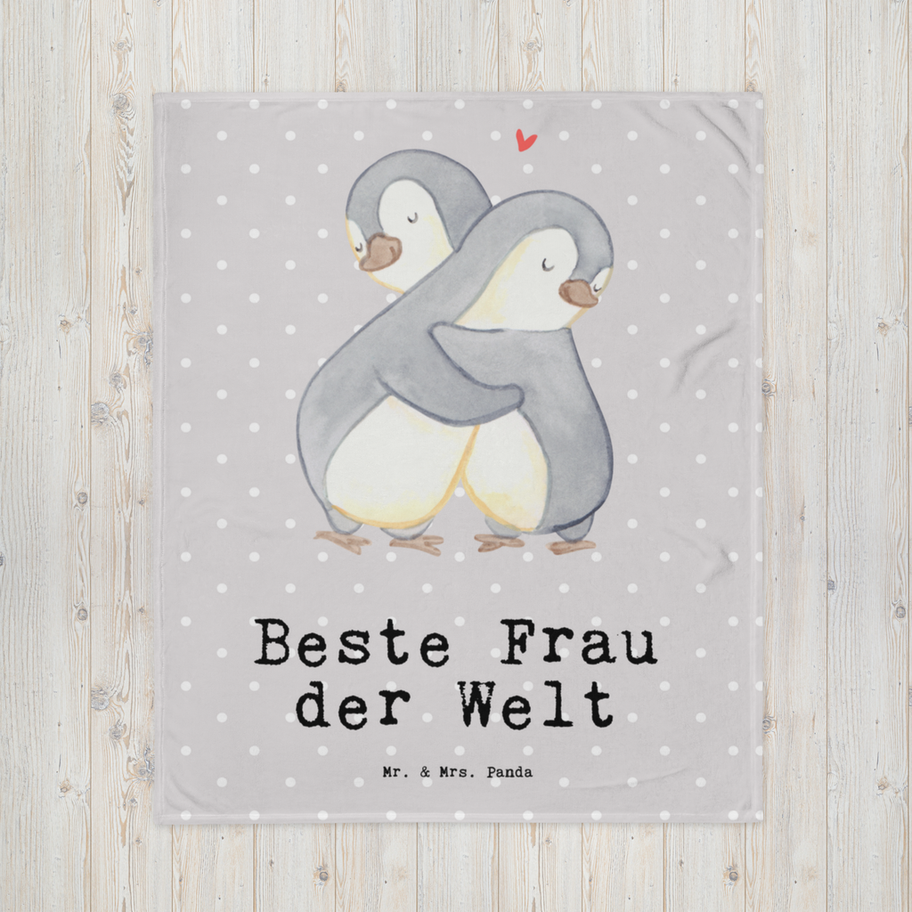 Kuscheldecke Pinguin Beste Frau der Welt Decke, Wohndecke, Tagesdecke, Wolldecke, Sofadecke, für, Dankeschön, Geschenk, Schenken, Geburtstag, Geburtstagsgeschenk, Geschenkidee, Danke, Bedanken, Mitbringsel, Freude machen, Geschenktipp, Beste, Frau, Ehefrau, Partnerin, Freundin, Traumfrau, Liebling, Ehepartner, Ehe, Gattin, Lebensgefährtin, Braut, Kleinigkeit