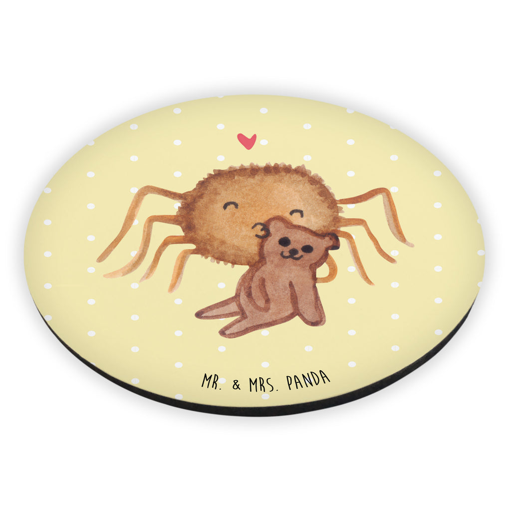 Rund Magnet Spinne Agathe Teddy Kühlschrankmagnet, Pinnwandmagnet, Souvenir Magnet, Motivmagnete, Dekomagnet, Whiteboard Magnet, Notiz Magnet, Kühlschrank Dekoration, Spinne Agathe, Spinne, Agathe, Videos, Merchandise, Freundschaft, Liebesgeschenk, Verliebt, Liebesbeweis, Teddy, Treue, Miteinander, Dankeschön