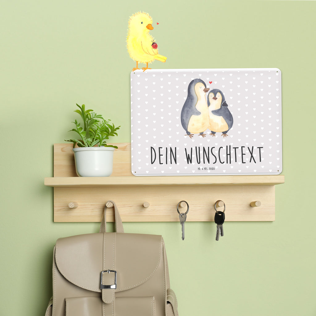 Personalisiertes Blechschild Pinguine Einschlafen Blechschild, Metallschild, Geschenk Schild, Schild, Magnet-Metall-Schild, Deko Schild, Wandschild, Wand-Dekoration, Türschild, Liebe, Partner, Freund, Freundin, Ehemann, Ehefrau, Heiraten, Verlobung, Heiratsantrag, Liebesgeschenk, Jahrestag, Hocheitstag, Valentinstag, Geschenk für Frauen, Hochzeitstag, Mitbringsel, Geschenk für Freundin, Geschenk für Partner, Liebesbeweis, für Männer, für Ehemann