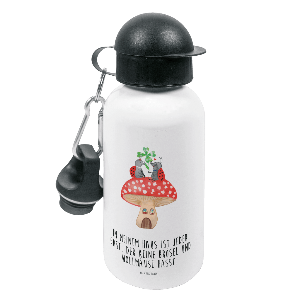 Kindertrinkflasche Marienkäfer Fliegenpilz Kindertrinkflasche, Kinder Trinkflasche, Trinkflasche, Flasche, Kinderflasche, Kinder, Kids, Kindergarten Flasche, Grundschule, Jungs, Mädchen, Tiermotive, Gute Laune, lustige Sprüche, Tiere, Haus, Wohnung, zuhause, Fliegenpilz, Marienkäfer, Fleigenpilzhaus