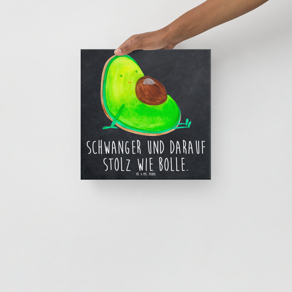 Leinwand Bild Avocado schwanger Leinwand, Bild, Kunstdruck, Wanddeko, Dekoration, Avocado, Veggie, Vegan, Gesund, schwanger, Schwangerschaft, Babyparty, Babyshower