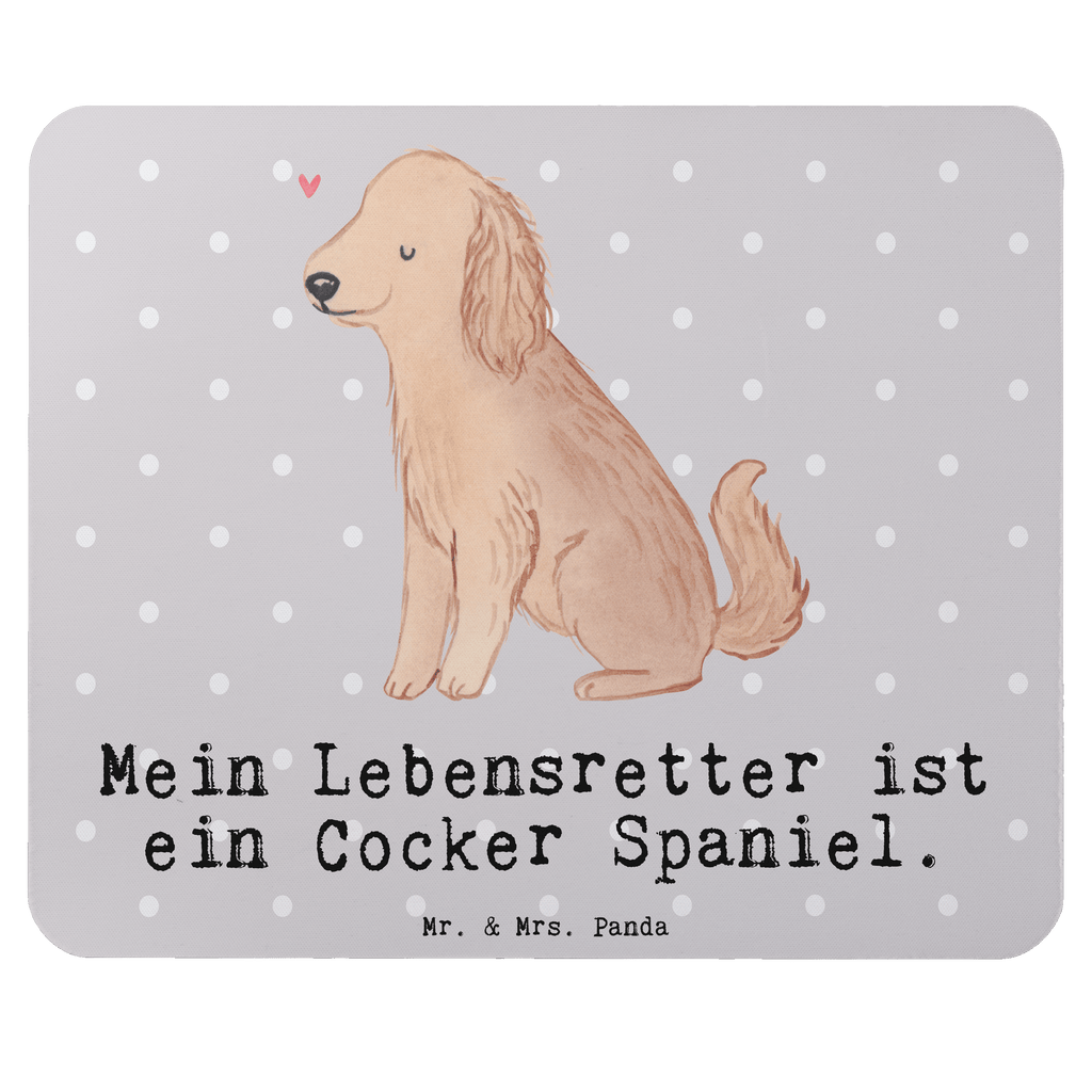 Mauspad Cocker Spaniel Lebensretter Mousepad, Computer zubehör, Büroausstattung, PC Zubehör, Arbeitszimmer, Mauspad, Einzigartiges Mauspad, Designer Mauspad, Mausunterlage, Mauspad Büro, Hund, Hunderasse, Rassehund, Hundebesitzer, Geschenk, Tierfreund, Schenken, Welpe, Englische Cockerspaniel, Cocker Spaniel