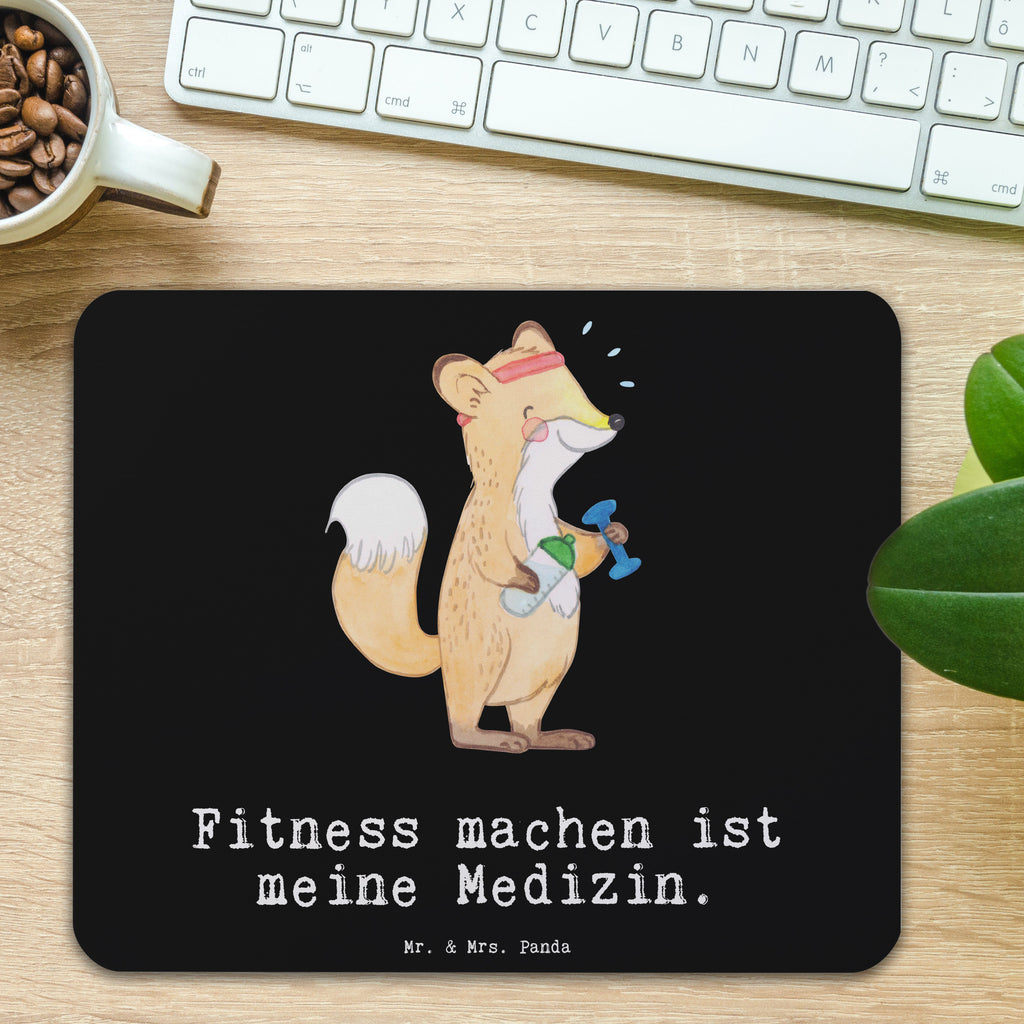 Mauspad Fuchs Fitness Medizin Mousepad, Computer zubehör, Büroausstattung, PC Zubehör, Arbeitszimmer, Mauspad, Einzigartiges Mauspad, Designer Mauspad, Mausunterlage, Mauspad Büro, Geschenk, Sport, Sportart, Hobby, Schenken, Danke, Dankeschön, Auszeichnung, Gewinn, Sportler, Fitness, Sport treiben, Fitnessstudio, Sportclub, Kraftsport