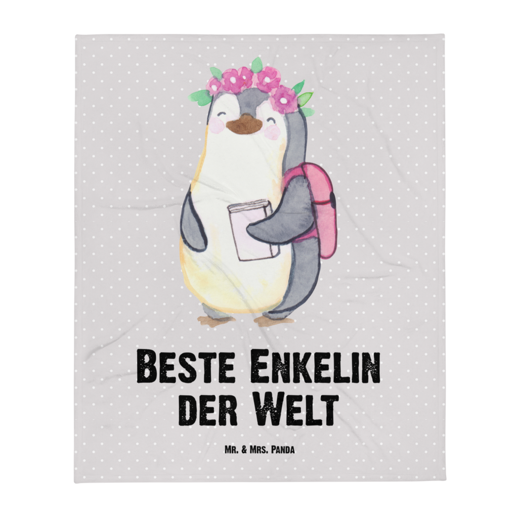 Kuscheldecke Pinguin Beste Enkelin der Welt Decke, Wohndecke, Tagesdecke, Wolldecke, Sofadecke, für, Dankeschön, Geschenk, Schenken, Geburtstag, Geburtstagsgeschenk, Geschenkidee, Danke, Bedanken, Mitbringsel, Freude machen, Geschenktipp, Enkelin, Enkelkind, Enkeltochter, Oma, Opa, Kind von Tochter, Kind von Sohn, Großtochter, Taufe