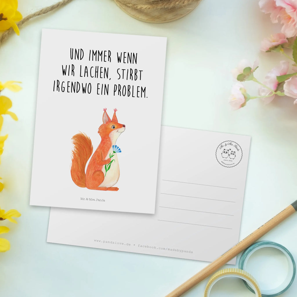 Postkarte Eichhörnchen Blume Postkarte, Karte, Geschenkkarte, Grußkarte, Einladung, Ansichtskarte, Geburtstagskarte, Einladungskarte, Dankeskarte, Ansichtskarten, Einladung Geburtstag, Einladungskarten Geburtstag, Tiermotive, Gute Laune, lustige Sprüche, Tiere, Eichhörnchen, Eichhorn, Spruch positiv, Lachen, Spaß, Motivation Sprüche, Motivation Bilder, glücklich Spruch, Spruch Deko