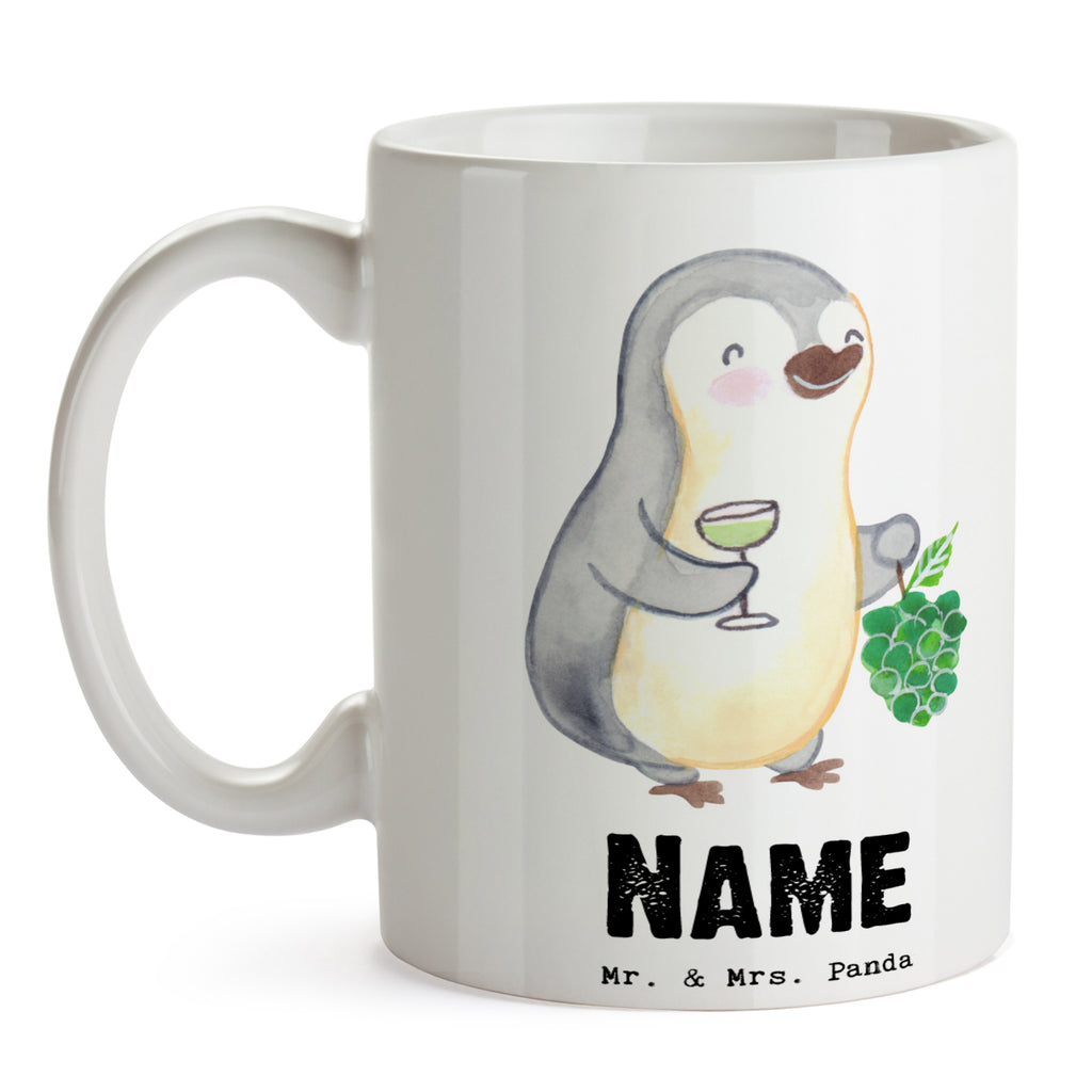 Personalisierte Tasse Weinhändler mit Herz Personalisierte Tasse, Namenstasse, Wunschname, Personalisiert, Tasse, Namen, Drucken, Tasse mit Namen, Beruf, Ausbildung, Jubiläum, Abschied, Rente, Kollege, Kollegin, Geschenk, Schenken, Arbeitskollege, Mitarbeiter, Firma, Danke, Dankeschön