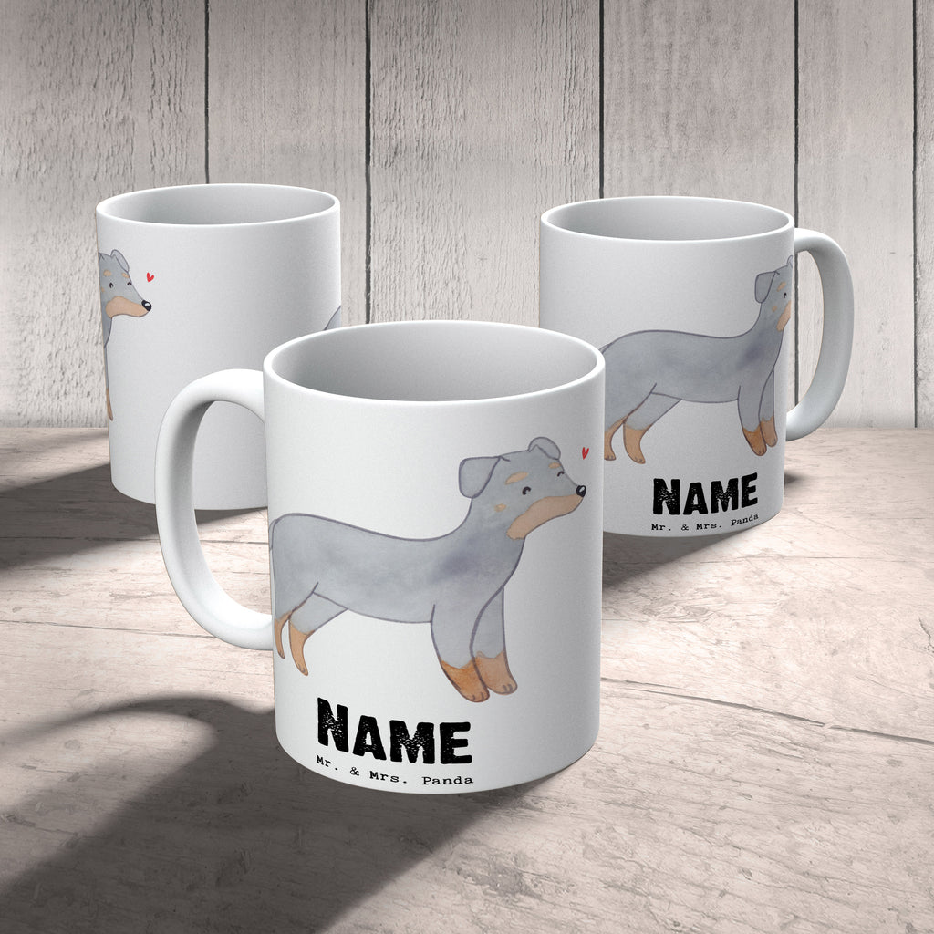 Personalisierte Tasse Manchester Terrier Lebensretter Personalisierte Tasse, Namenstasse, Wunschname, Personalisiert, Tasse, Namen, Drucken, Tasse mit Namen, Hund, Hunderasse, Rassehund, Hundebesitzer, Geschenk, Tierfreund, Schenken, Welpe, Manchester Terrier