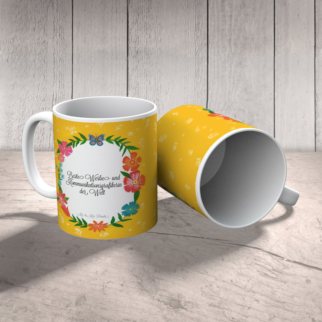 Tasse Werbe- und Kommunikationsgrafikerin Tasse, Kaffeetasse, Teetasse, Becher, Kaffeebecher, Teebecher, Keramiktasse, Porzellantasse, Büro Tasse, Geschenk Tasse, Tasse Sprüche, Tasse Motive, Kaffeetassen, Tasse bedrucken, Designer Tasse, Cappuccino Tassen, Schöne Teetassen, Geschenk