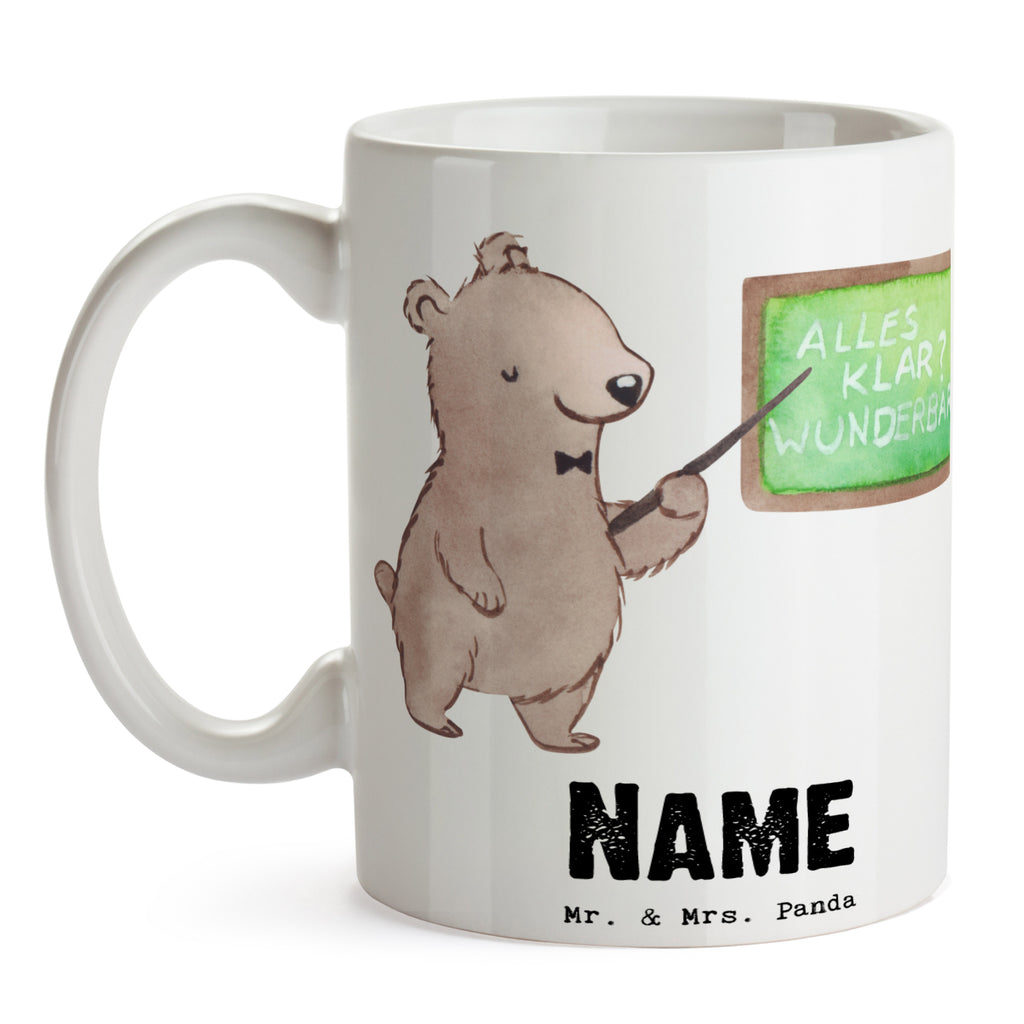 Personalisierte Tasse Nachhilfelehrer mit Herz Personalisierte Tasse, Namenstasse, Wunschname, Personalisiert, Tasse, Namen, Drucken, Tasse mit Namen, Beruf, Ausbildung, Jubiläum, Abschied, Rente, Kollege, Kollegin, Geschenk, Schenken, Arbeitskollege, Mitarbeiter, Firma, Danke, Dankeschön, Nachhilfelehrer, Nachhilfeschule, Nachhilfeunterricht