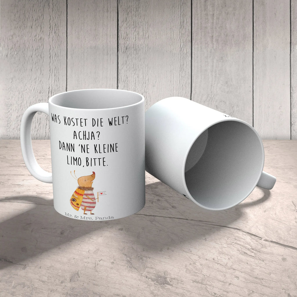 Tasse Nachtfalter Fähnchen Tasse, Kaffeetasse, Teetasse, Becher, Kaffeebecher, Teebecher, Keramiktasse, Porzellantasse, Büro Tasse, Geschenk Tasse, Tasse Sprüche, Tasse Motive, Kaffeetassen, Tasse bedrucken, Designer Tasse, Cappuccino Tassen, Schöne Teetassen, Tiermotive, Gute Laune, lustige Sprüche, Tiere, Nachtfalter, Käfer, Spruch lustig, Spruch witzig, süß, niedlich, Küche Deko, Was kostet die Welt