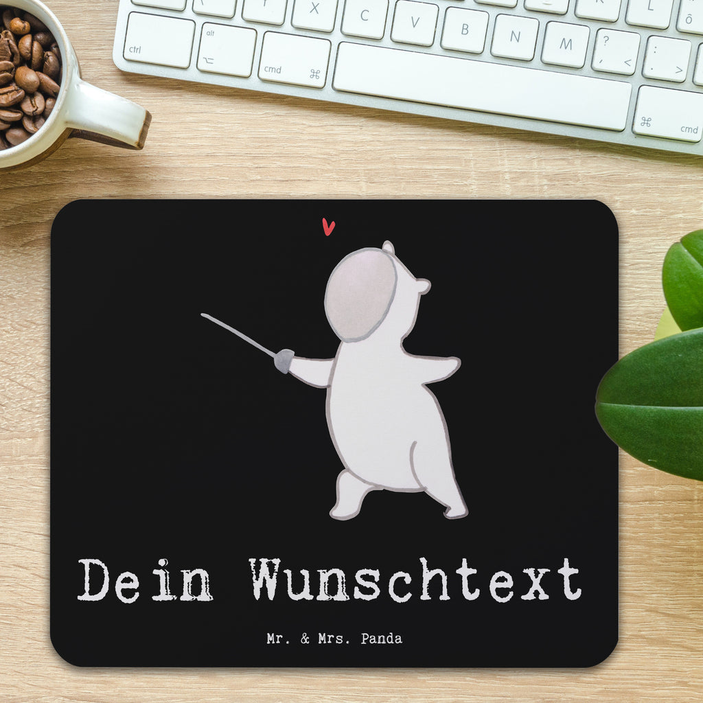 Personalisiertes Mauspad Panda Fechten Tage Personalisiertes Mousepad, Personalisiertes Mouse Pad, Personalisiertes Mauspad, Mauspad mit Namen, Mousepad mit Namen, Mauspad bedrucken, Mousepad bedrucken, Namensaufdruck, selbst bedrucken, Arbeitszimmer Geschenk, Büro Geschenk, Mouse Pad mit Namen, Selbst bedrucken, Individuelles Mauspad, Einzigartiges Mauspad, Mauspad mit Namen gestalten, Geschenk, Sport, Sportart, Hobby, Schenken, Danke, Dankeschön, Auszeichnung, Gewinn, Sportler, Fechten, Fechter Bund, Fecht Verein, Fecht Club