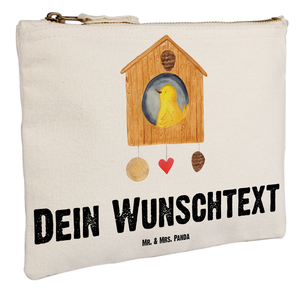 Personalisierte Schminktasche Vogelhaus sweet Home Personalisierte Schminktasche, Personalisierte Kosmetiktasche, Personalisierter Kosmetikbeutel, Personalisiertes Stiftemäppchen, Personalisiertes Etui, Personalisierte Federmappe, Personalisierte Makeup Bag, Personalisiertes Schminketui, Personalisiertes Kosmetiketui, Personalisiertes Schlamperetui, Schminktasche mit Namen, Kosmetiktasche mit Namen, Kosmetikbeutel mit Namen, Stiftemäppchen mit Namen, Etui mit Namen, Federmappe mit Namen, Makeup Bg mit Namen, Schminketui mit Namen, Kosmetiketui mit Namen, Schlamperetui mit Namen, Schminktasche personalisieren, Schminktasche bedrucken, Schminktasche selbst gestalten, Tiermotive, Gute Laune, lustige Sprüche, Tiere, Vogelhaus, Vogel, Home sweet Home, Einzug, Umzug, Geschenk, Einzugsgeschenk, Hausbau, Haus