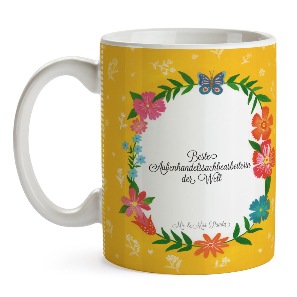 Tasse Design Frame Happy Girls Außenhandelssachbearbeiterin Tasse, Kaffeetasse, Teetasse, Becher, Kaffeebecher, Teebecher, Keramiktasse, Porzellantasse, Büro Tasse, Geschenk Tasse, Tasse Sprüche, Tasse Motive, Kaffeetassen, Tasse bedrucken, Designer Tasse, Cappuccino Tassen, Schöne Teetassen, Geschenk