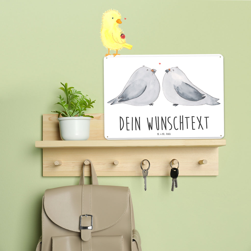 Personalisiertes Blechschild Turteltauben Liebe Blechschild, Metallschild, Geschenk Schild, Schild, Magnet-Metall-Schild, Deko Schild, Wandschild, Wand-Dekoration, Türschild, Liebe, Partner, Freund, Freundin, Ehemann, Ehefrau, Heiraten, Verlobung, Heiratsantrag, Liebesgeschenk, Jahrestag, Hocheitstag, Turteltauben, Turteltäubchen, Tauben, Verliebt, Verlobt, Verheiratet, Geschenk Freundin, Geschenk Freund, Liebesbeweis, Hochzeitstag, Geschenk Hochzeit