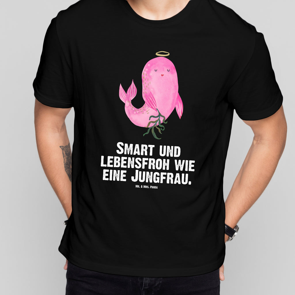 T-Shirt Standard Sternzeichen Jungfrau T-Shirt, Shirt, Tshirt, Lustiges T-Shirt, T-Shirt mit Spruch, Party, Junggesellenabschied, Jubiläum, Geburstag, Herrn, Damen, Männer, Frauen, Schlafshirt, Nachthemd, Sprüche, Tierkreiszeichen, Sternzeichen, Horoskop, Astrologie, Aszendent, Jungfrau, Jungfer, Geschenk, Jungfrau Sternzeichen, Geschenk September, Geschenk August, Geburtstag September, Geburtstag August, Meerjungfrau