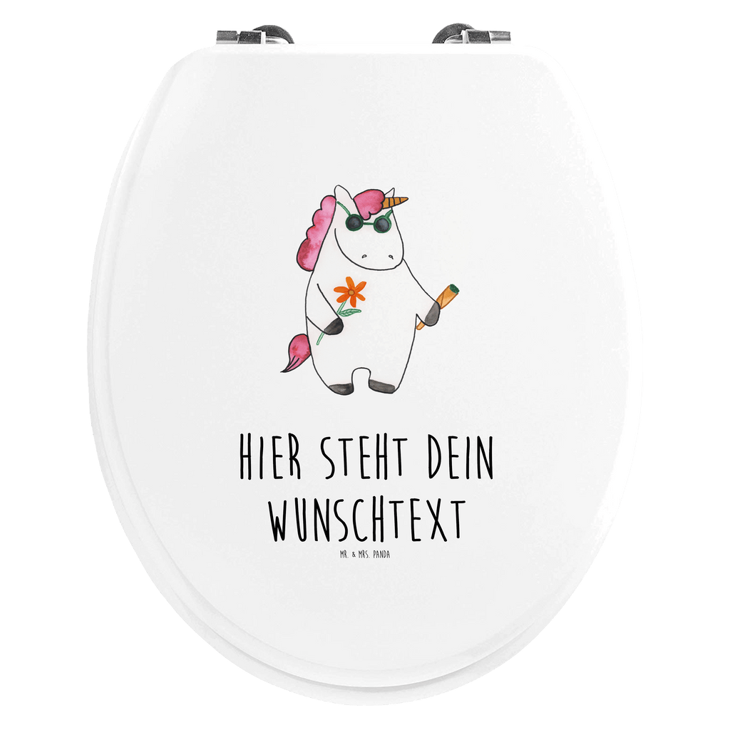 Personalisierter WC Sitz Motiv Einhorn Woodstock Personalisierte Klobrille, Personalisierter Klodeckel, Personalisierter Toilettendeckel, Personalisierter WC-Sitz, Toilettendeckel mit Namen, WC Sitz mit Namen, Einhorn, Einhörner, Einhorn Deko, Pegasus, Unicorn, Kiffen, Joint, Zigarette, Alkohol, Party, Spaß. lustig, witzig, Woodstock