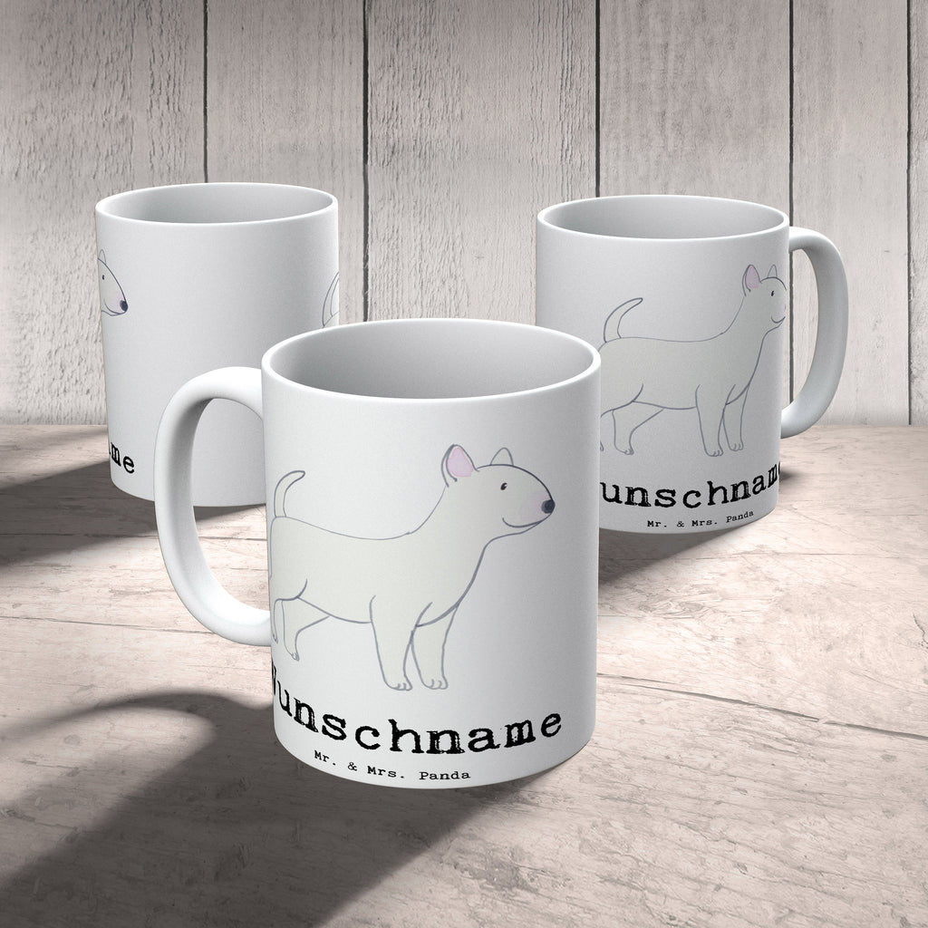 Personalisierte Tasse Bullterrier Lebensretter Personalisierte Tasse, Namenstasse, Wunschname, Personalisiert, Tasse, Namen, Drucken, Tasse mit Namen, Hund, Hunderasse, Rassehund, Hundebesitzer, Geschenk, Tierfreund, Schenken, Welpe, Bullterrier