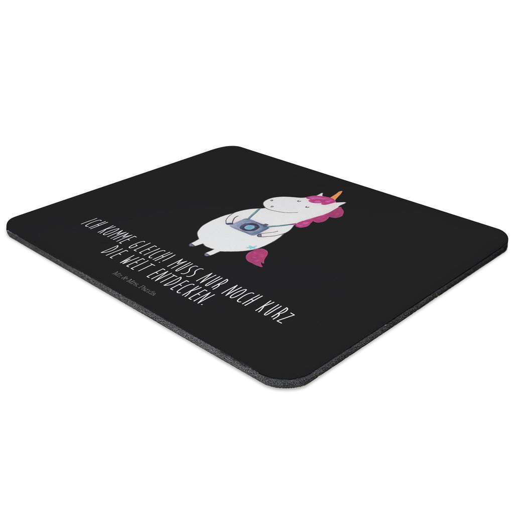 Mauspad Einhorn Fotograf Mousepad, Computer zubehör, Büroausstattung, PC Zubehör, Arbeitszimmer, Mauspad, Einzigartiges Mauspad, Designer Mauspad, Mausunterlage, Mauspad Büro, Einhorn, Einhörner, Einhorn Deko, Pegasus, Unicorn, Fotograf, Fotografie, Kamera, Reisen, Weltreise, Weltenbummler, Urlaub, Tourist, Kurztrip, Reise, Städtereise