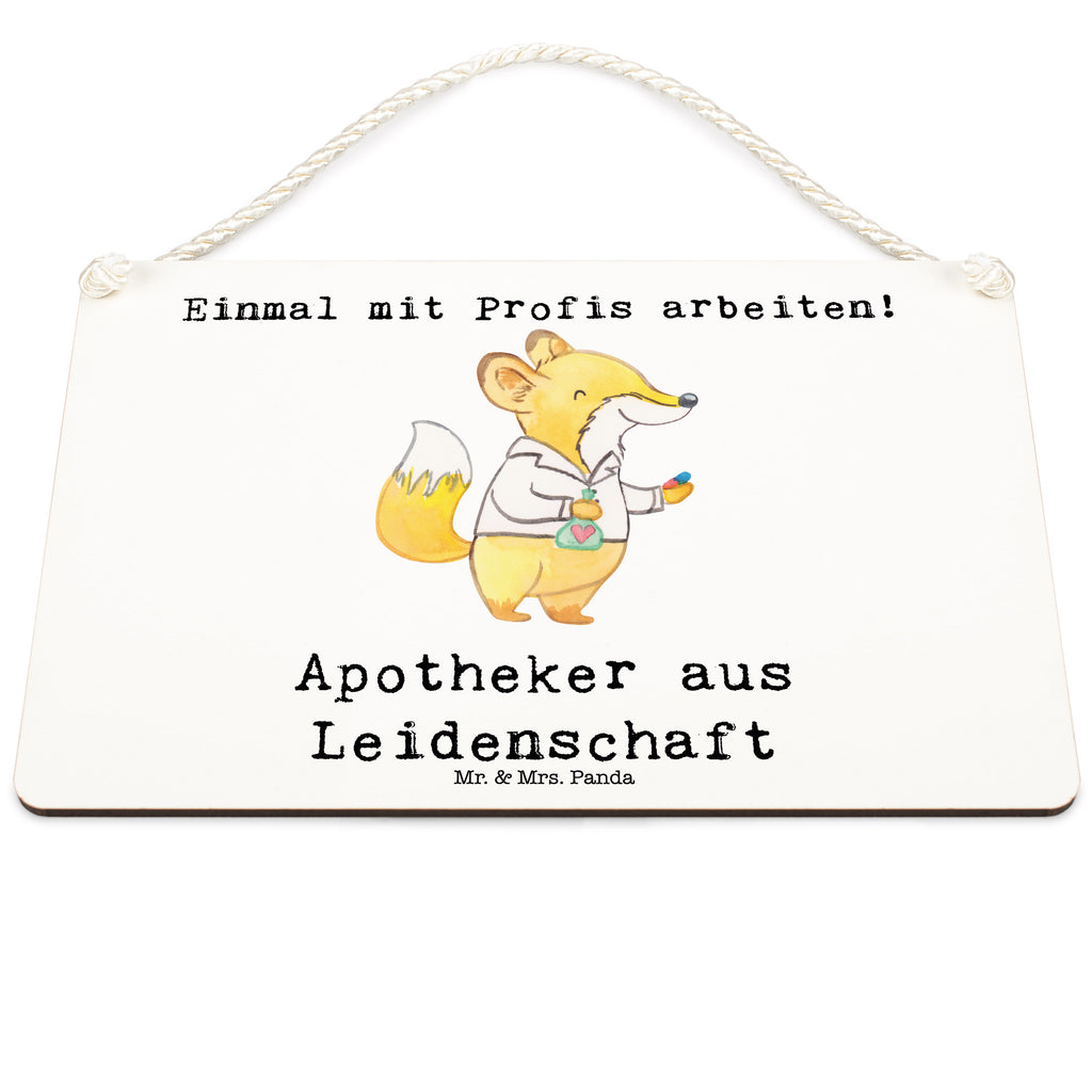 Deko Schild Apotheker aus Leidenschaft Dekoschild, Deko Schild, Schild, Tür Schild, Türschild, Holzschild, Wandschild, Wanddeko, Beruf, Ausbildung, Jubiläum, Abschied, Rente, Kollege, Kollegin, Geschenk, Schenken, Arbeitskollege, Mitarbeiter, Firma, Danke, Dankeschön, Apotheker, Pharmazie, Staatsexamen, Approbation, Eröffnung Apotheke