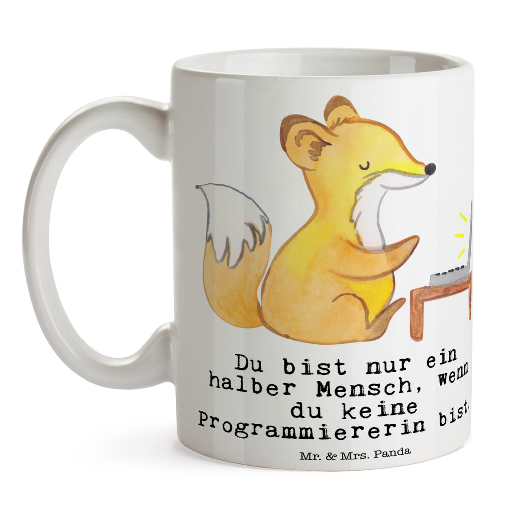 Tasse Programmiererin Herz Tasse, Kaffeetasse, Teetasse, Becher, Kaffeebecher, Teebecher, Keramiktasse, Porzellantasse, Büro Tasse, Geschenk Tasse, Tasse Sprüche, Tasse Motive, Kaffeetassen, Tasse bedrucken, Designer Tasse, Cappuccino Tassen, Schöne Teetassen, Beruf, Ausbildung, Jubiläum, Abschied, Rente, Kollege, Kollegin, Geschenk, Schenken, Arbeitskollege, Mitarbeiter, Firma, Danke, Dankeschön, Programmiererin, Softwareingenieurin, Softwarentwicklerin, Computerfreak, Datenverarbeiterin, Computerfachfrau, IT-Spezialistin, Nerd